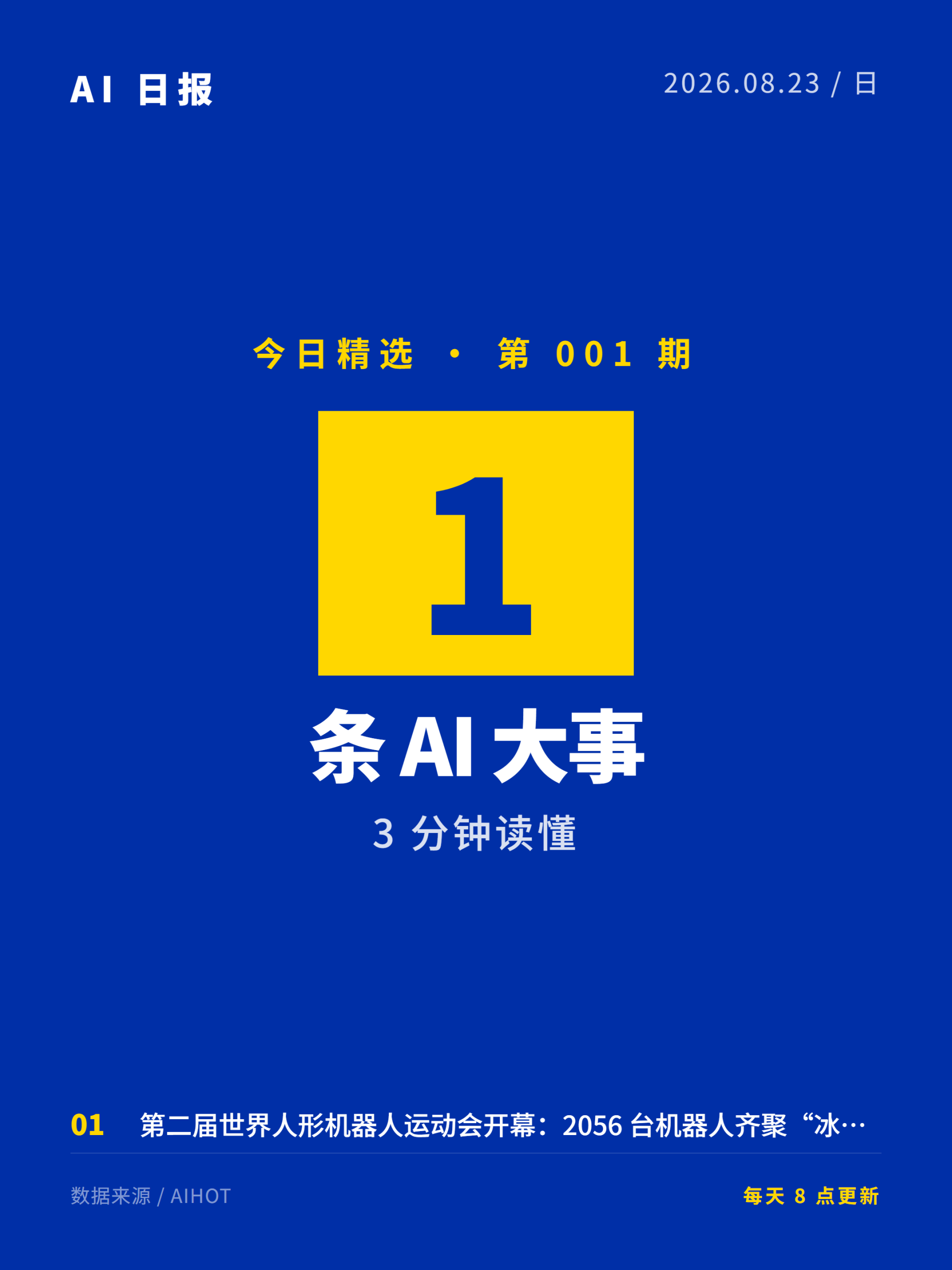 AI日报卡片 1