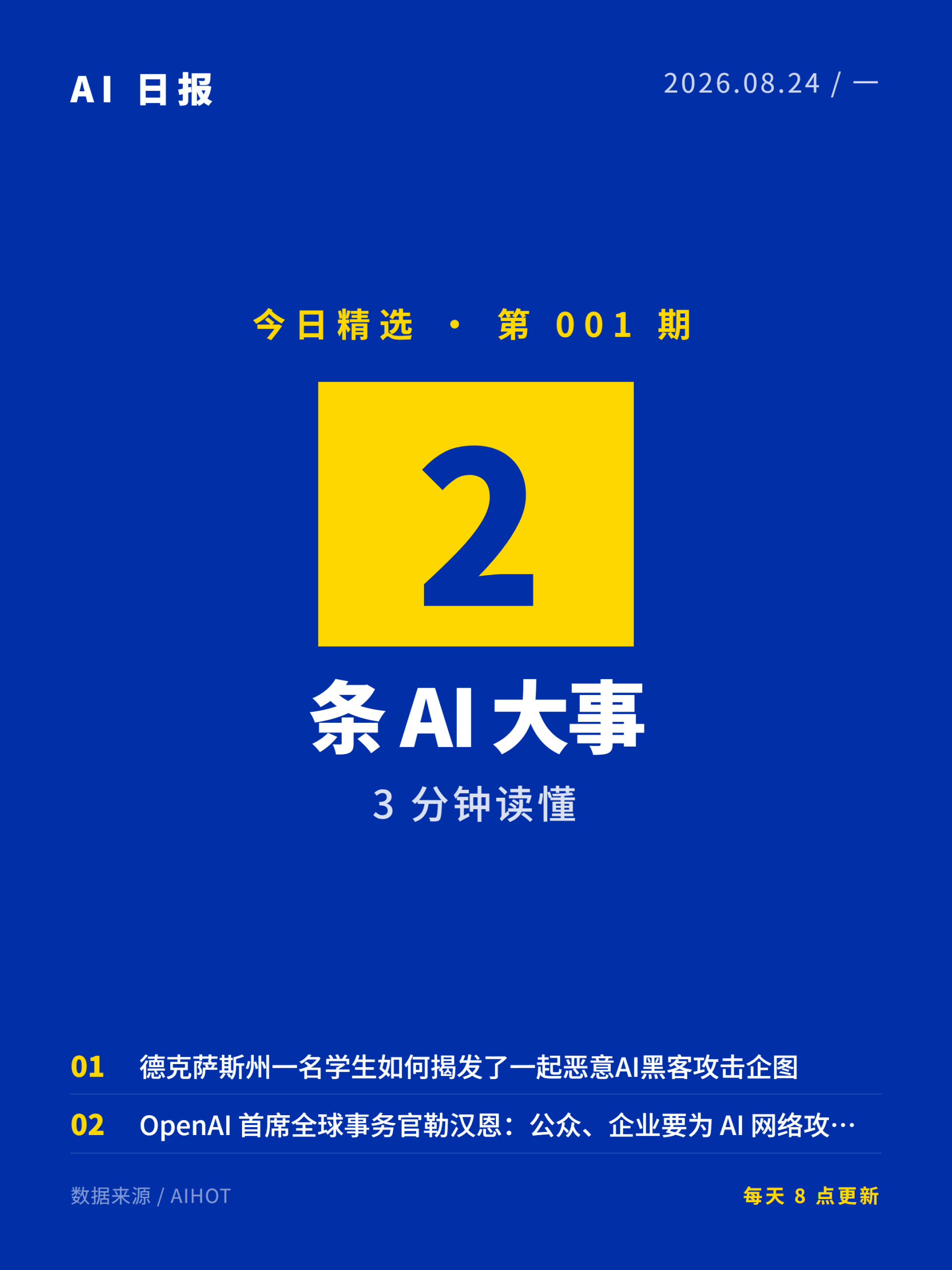 AI日报卡片 1
