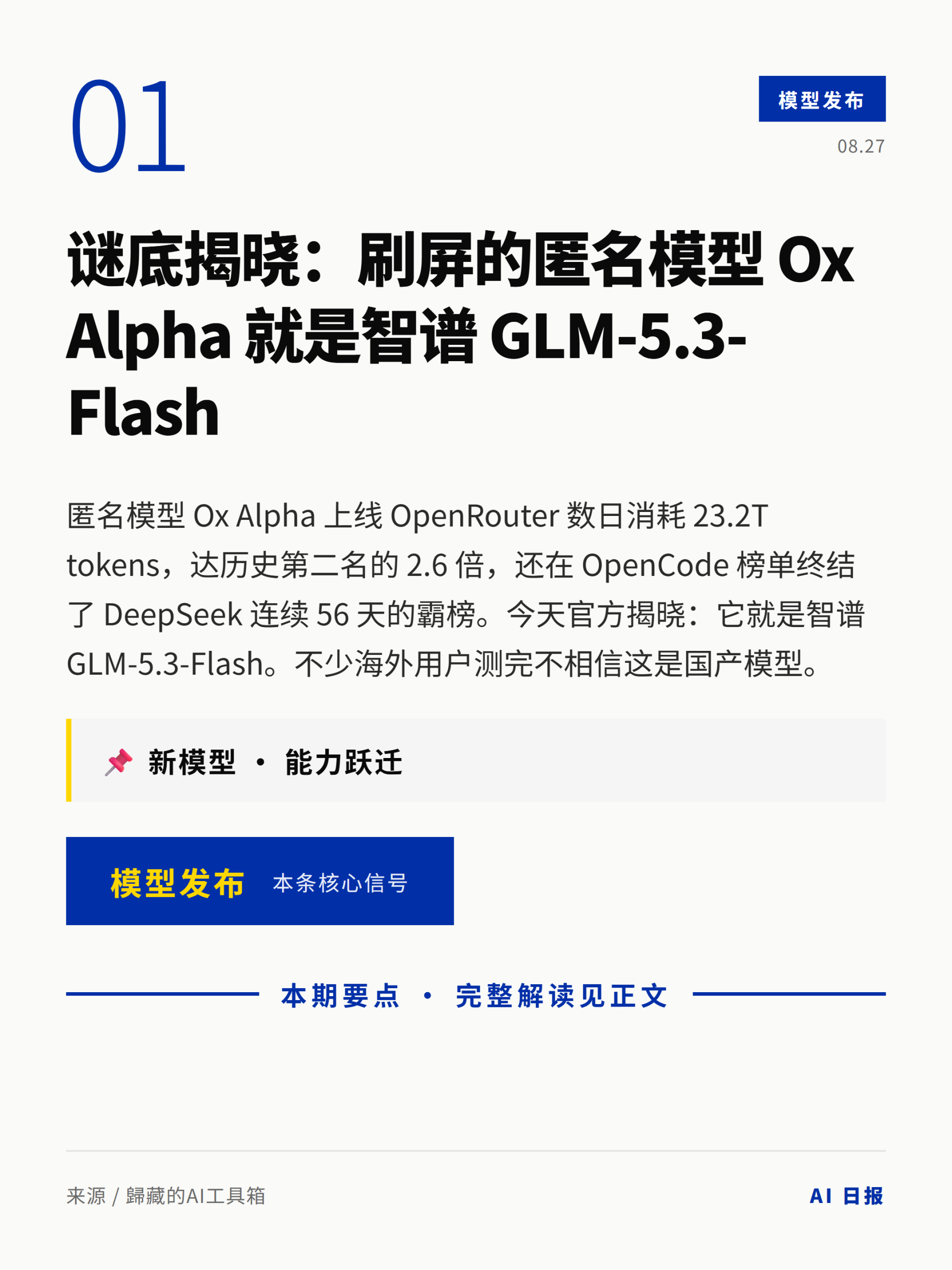 AI日报卡片 2